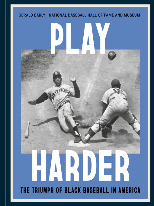 Title details for Play Harder by Gerald Early - Available